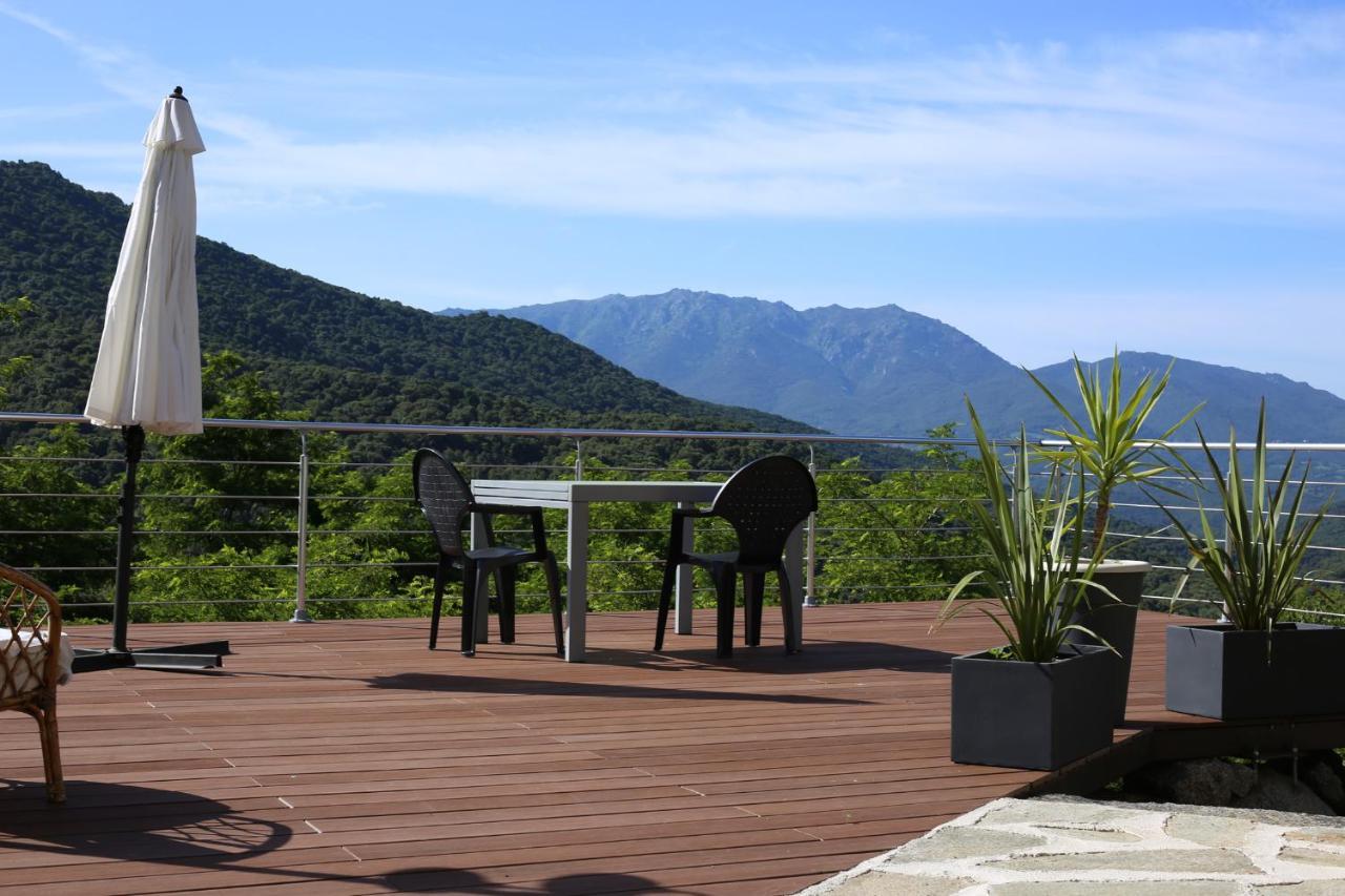 Casa Giacometti Grosseto-Prugna Ngoại thất bức ảnh
