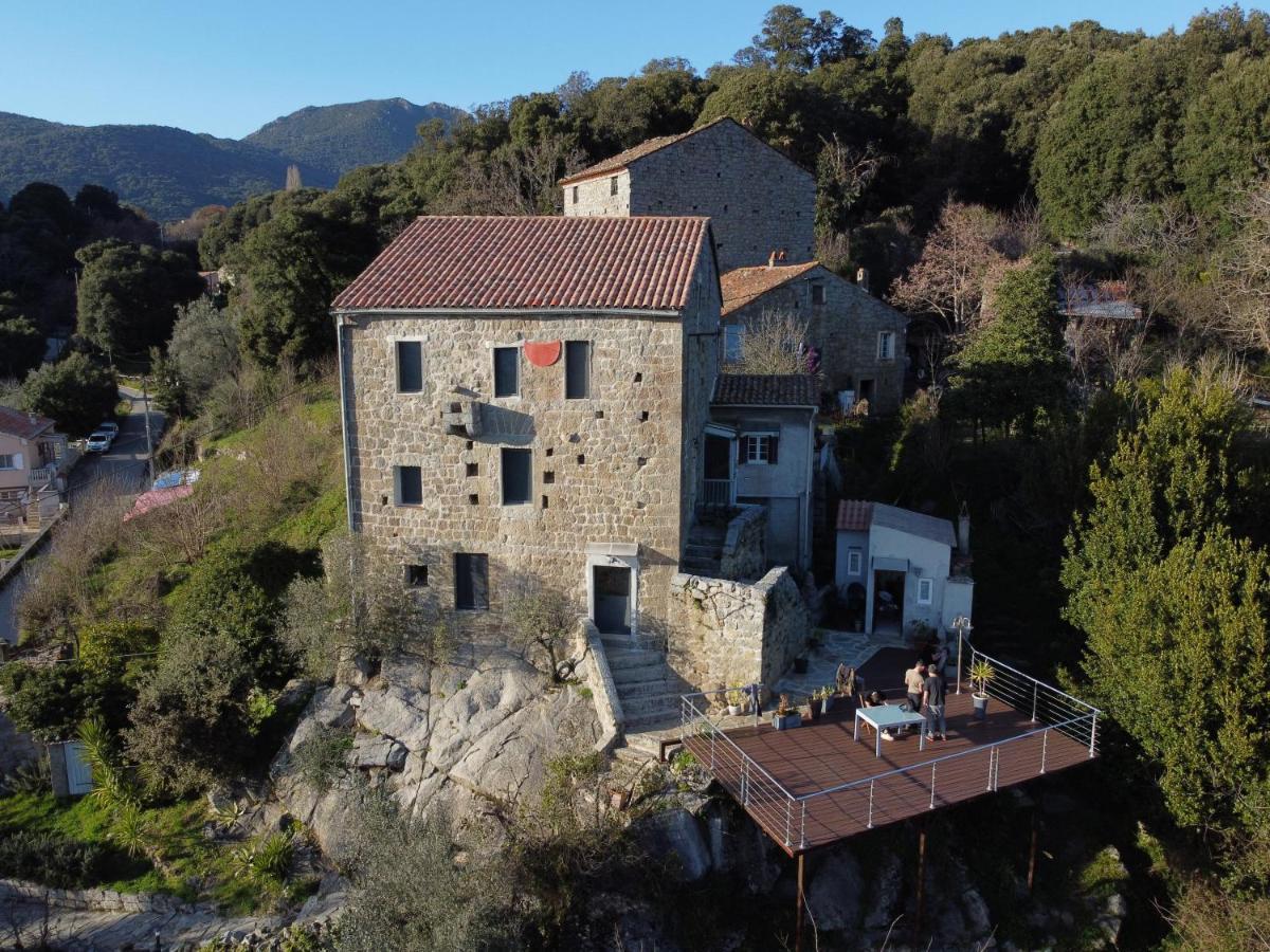 Casa Giacometti Grosseto-Prugna Ngoại thất bức ảnh