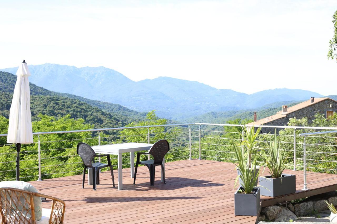 Casa Giacometti Grosseto-Prugna Ngoại thất bức ảnh